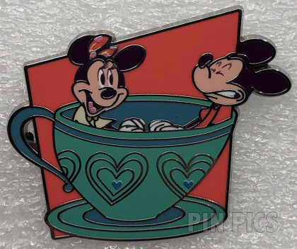 Mickey and Minnie - Mad Tea Party - Play in the Parks - Mystery