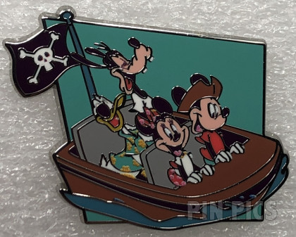 Mickey, Minnie, Donald and Goofy - Pirates of the Caribbean - Play in the Parks - Mystery