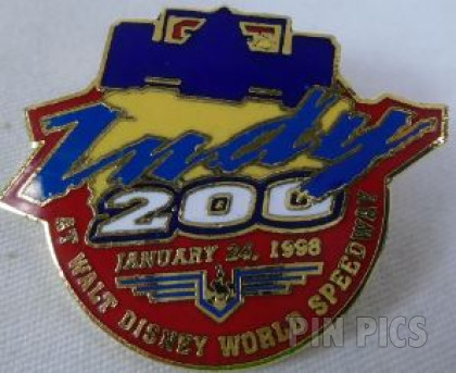 WDW - Indy 200 At Walt Disney World Speedway - January 24, 1998
