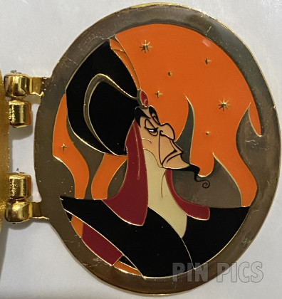 160723 - Loungefly - Jafar - Villain Portrait Locket - Mystery - Aladdin
