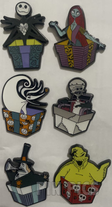 Loungefly - Nightmare Before Christmas Set - Mystery