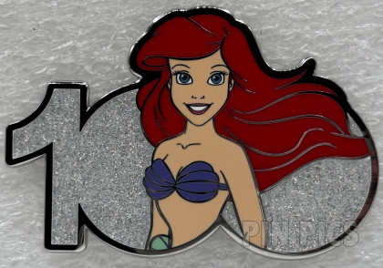 D23 - Ariel - Disney 100 Years of Wonder Celebration - Little Mermaid