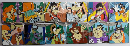 Goofy Movie - Character Connection - Puzzle - Collection - Mystery