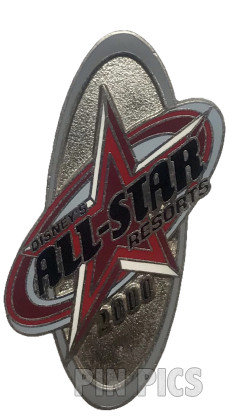 WDW - All Star Resorts - Logo - 2000