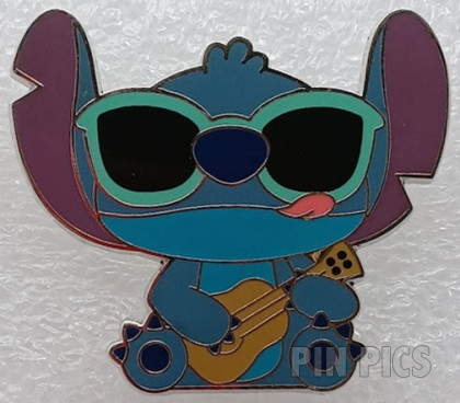 PALM - Stitch - Lilo and Stitch - Blue Sunglasses - Guitar