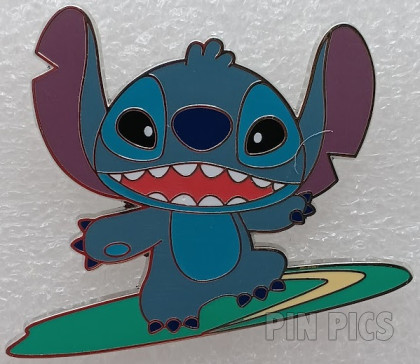 PALM - Stitch - Lilo and Stitch - Surfboard