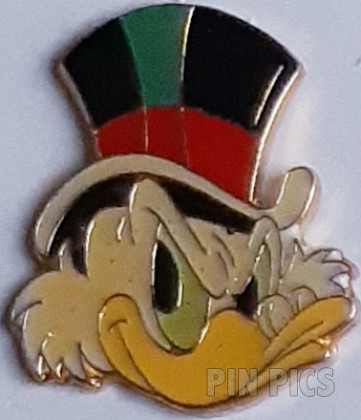 EuroDisney - Scrooge McDuck's Head with Hat