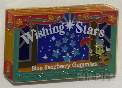 Loungefly - Wishing Stars - Blue Razzberry Gummies - Jiminy Cricket - Candy Box - Mystery - Pinocchio