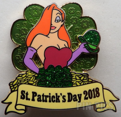 St. Patrick's Day 2018 - Jessica Rabbit