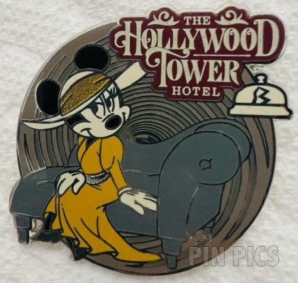 WDW - Minnie Mouse - The Hollywood Tower Hotel