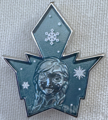 Anna - Frozen - Snowflake Puzzle - 10th Anniversary - Mystery