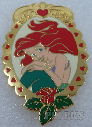 Disney Auctions - Ariel - Heart Frame - P.I.N.S.