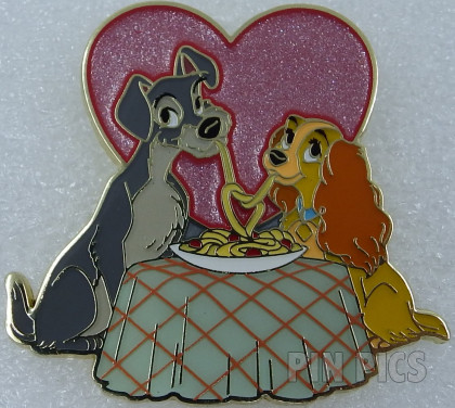 DPB - Lady and the Tramp - Spaghetti Heart