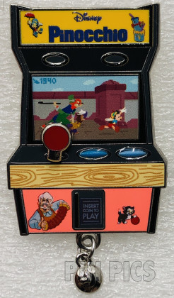 Pinocchio - Arcade Game - Dangle