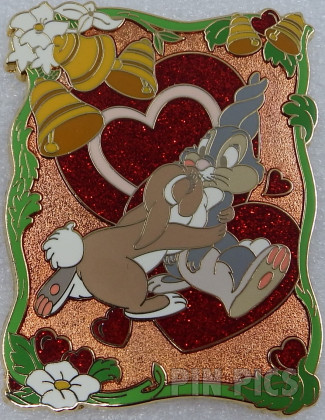 DS  - Thumper and Miss Bunny - Valentine