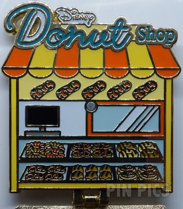 130538 - Tigger - Donut Shop
