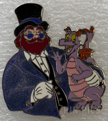 WDW - Figment, Dreamfinder - It All Started With Walt - Framed Set
