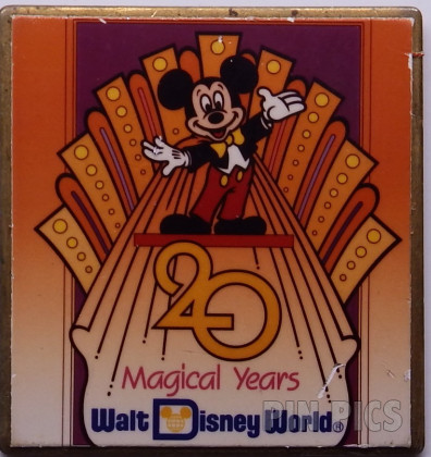 WDW - Mickey Mouse - Spectro Magic Parade - 20 Magical Years