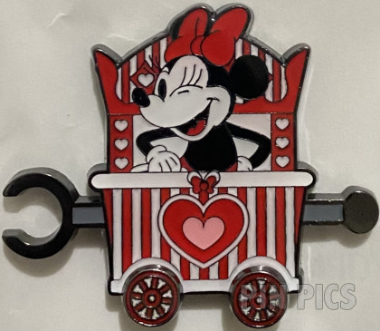 Loungefly - Minnie - Mickey & Friends Train - Mystery