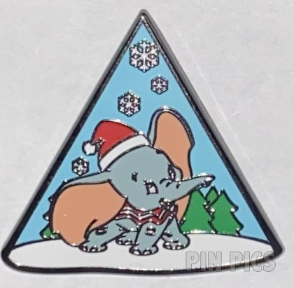 Loungefly - Dumbo - Christmas - Character Holiday - Mystery