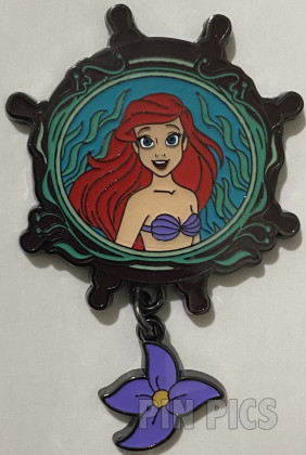 Loungefly - Ariel - Princess Charm - Mystery - Little Mermaid