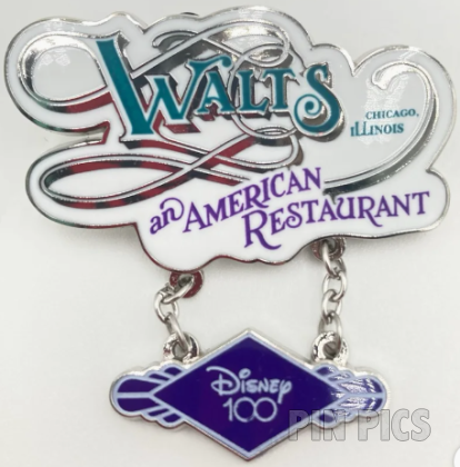 DLP - Walt's - an American Restaurant - Disney 100 - Chicago, Illinois - Dangle