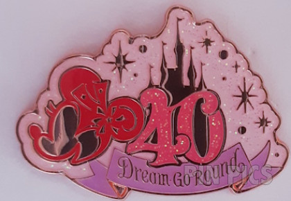 TDR - Minnie Mouse - Dream Go Round - 40th Anniversary - Game Prize