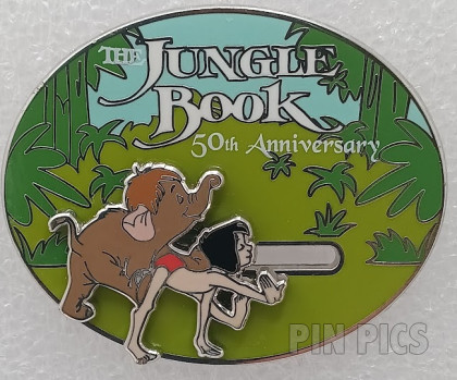 The Jungle Book - 50th Anniversary 1967-2017 - Shere Khan & Kaa