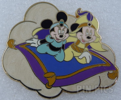 Mickey and Minnie - Couples - Aladdin