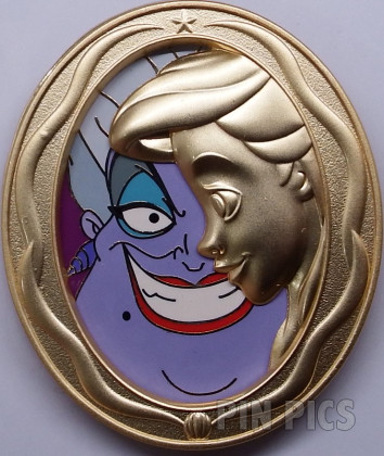 Ursula, Ariel - Little Mermaid - Disney Duets - Pin of the Month