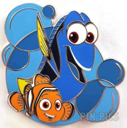 Nemo and Dory - Bubbles - Starter Set - Finding Nemo