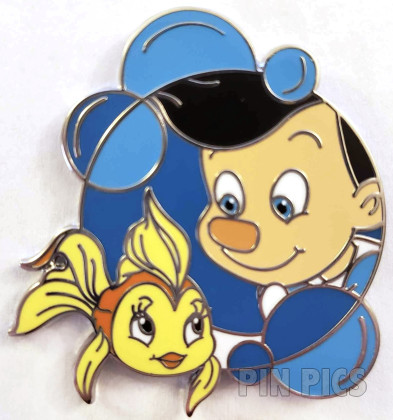 Pinocchio and Cleo - Bubbles - Starter Set