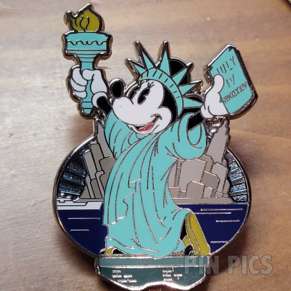 DS WOD - New York - Lady Liberty Minnie