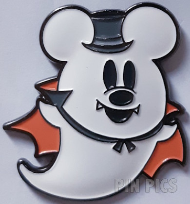 TDR - Mickey Mouse Vampire Ghost - Dream Go Round - Halloween - 40th Anniversary
