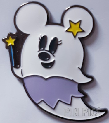 TDR - Minnie Mouse Ghost - Dream Go Round - Halloween - 40th Anniversary