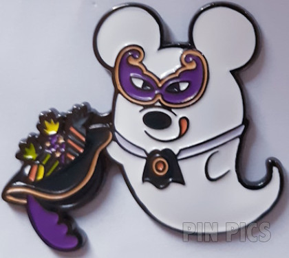 TDR - Masked Ghost - Dream Go Round - Halloween  - 40th Anniversary