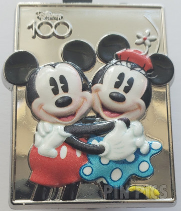 Mickey and Minnie - Disney 100 - DVD box