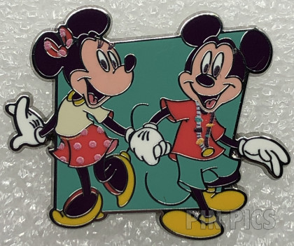 Mickey and Minnie Mouse - Walking - Play in the Parks - Mystery