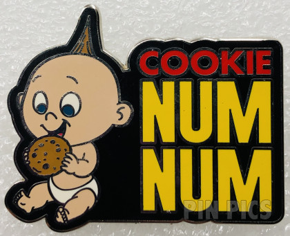 Jack-Jack - Cookie Num Num - Incredibles