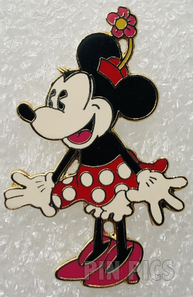 DSF - Minnie Mouse - Pie Eyed