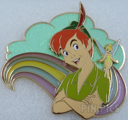PALM - Peter Pan and Tinker Bell - Land, Sea and Air - Stained Glass