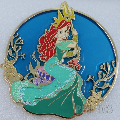 PALM - Ariel and Sebastian - Little Mermaid - Land, Sea and Air