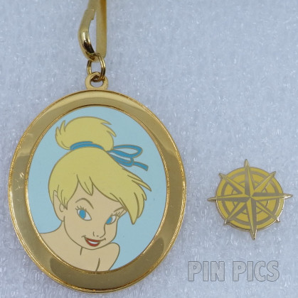 Disney Auctions - Tinker Bell  - Lanyard & Pin - Close-Up