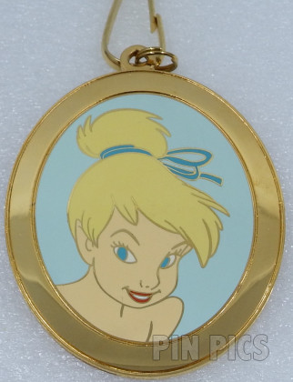 Disney Auctions - Tinker Bell  -  Lanyard Medal - Close-Up
