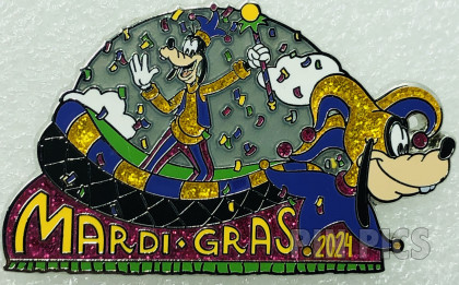 DL - Goofy - Mardi Gras - 2024