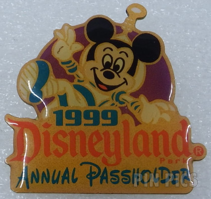 DL - Mickey Mouse - 1999 Annual Passholder Renewal Incentive