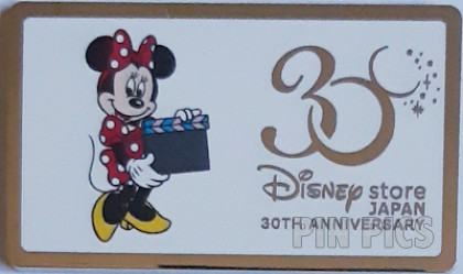 JDS - Minnie Mouse - 30th Anniversary Disney Store Japan - Mystery