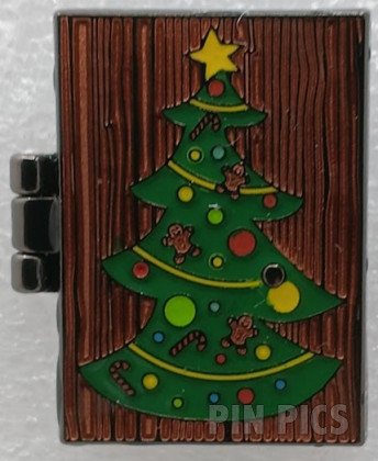Loungefly - Jack Skellington - Hinged Door - Christmas Tree - Nightmare Before Christmas