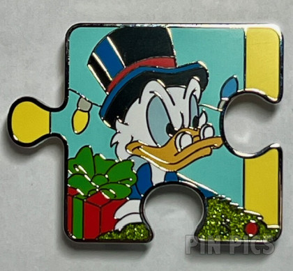 Scrooge McDuck - Chaser - Mickey and Friends Holidays - Character Connection - Puzzle - Mystery