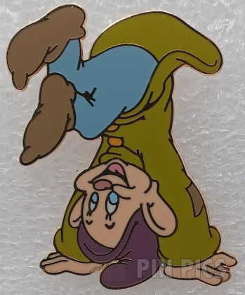 DLR - Walt Disney's Snow White and the Seven Dwarfs - 70th Anniversary - Dopey